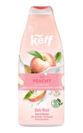  KEFF undefined KEFF Peach & Murumuru Butter mitrinoša dušas želeja, 500ml  