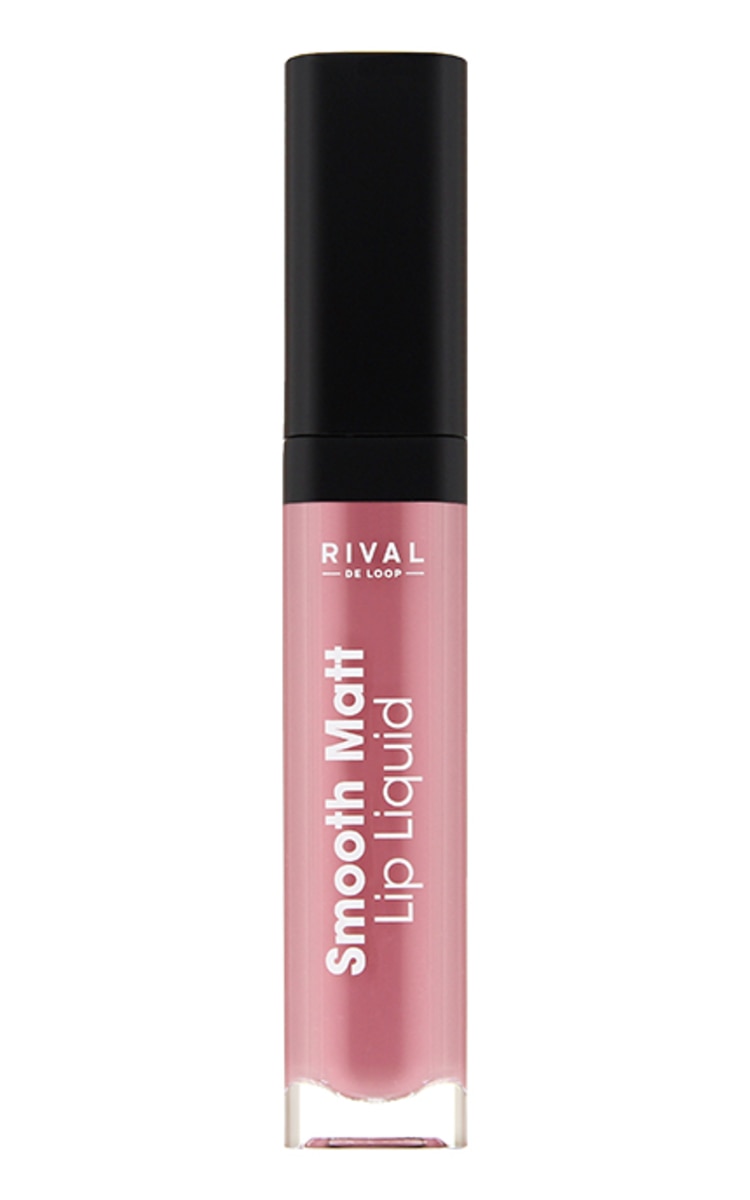 RIVAL DE LOOP RIVAL DE LOOP Smooth Matt Lip Liquid lūpu spīdums, 01 Thyme, 6,8ml Thyme