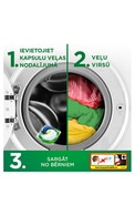 ARIEL Color veļas mazgāšanas kapsulas, 30gab.