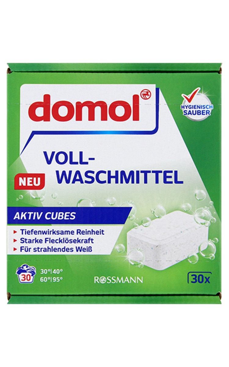 DOMOL DOMOL Таблетки для стирки белья, 30шт.