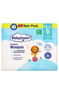  BABY DREAM undefined BABYDREAM Premium XL 6 autiņbiksītes, 14-20kg, 60gab. 