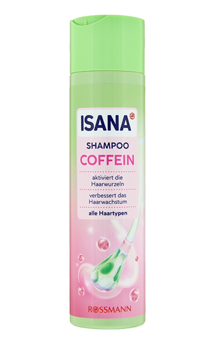 ISANA HAIR ISANA Coffein Aktiv šampūns plāniem un retinātiem matiem, 250ml 250 ml