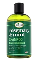  DIFEEL undefined DIFEEL Rosemary & Mint matu stiprinošs šampūns, 355ml  