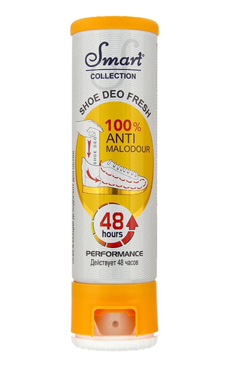 SMART SMART Deo освежающий дезодорант для обуви, 150мл 150 мл