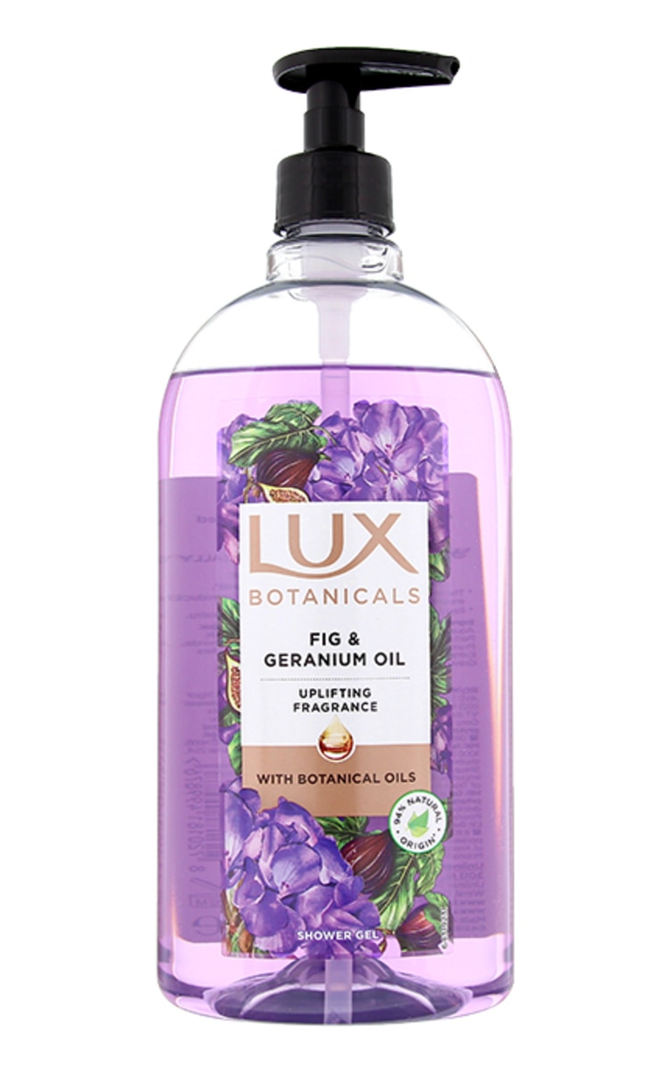 LUX LUX Botanicals Fig&Geranium Oil гель для душа, 720мл 720 мл