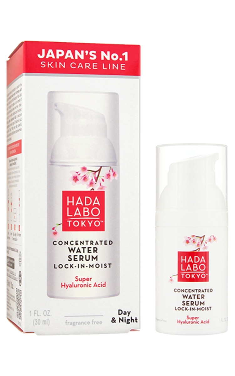 HADA LABO TOKYO HADA LABO TOKYO Water Serum Lock-in-Moist koncentrēts, mitrinošs serums ādai, 30ml