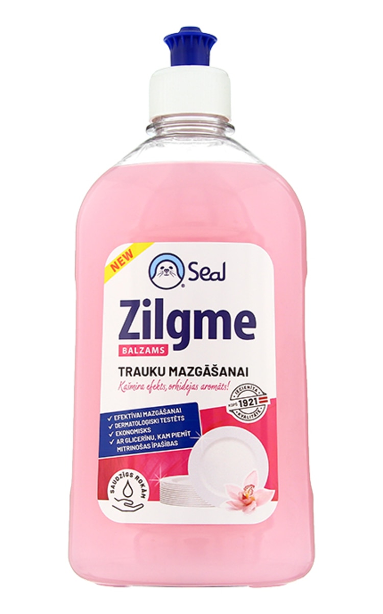 ZILGME ZILGME Balzams trauku mazgāšanai ar orhidejas aromātu, 500ml 500 ml