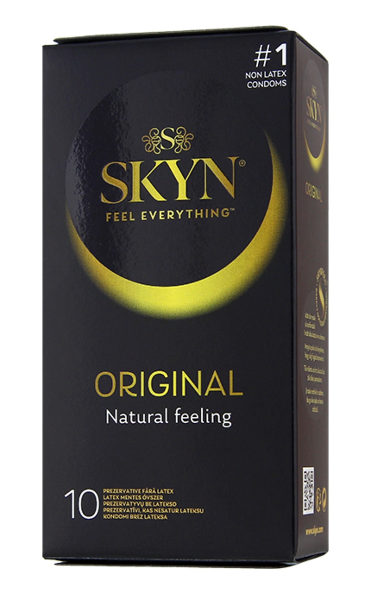 LIFE STYLES LIFESTYLES Skyn Original презервативы, 10шт. 10 шт