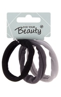 FOR YOUR BEAUTY Matu gumija, dažādas krāsas, 3gab.