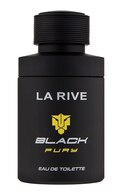 LA RIVE Black Fury vīriešu tualetes ūdens, 75ml