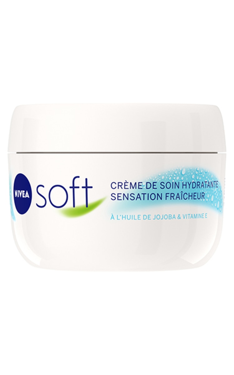 NIVEA NIVEA Soft intensīvi mitrinošs krēms sejai, ķermenim un rokām, 375ml 375 ml
