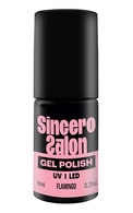SINCERO SALON LED/UV gela laka, 784 Flamingo, 6ml