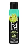  FA undefined FA MEN Spicy Bergamot aerosola dezodorants vīriešiem, 150ml 