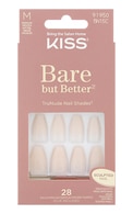 KISS Bare but Better комплект накладных гелевых ногтей