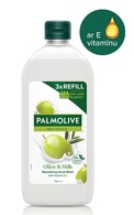 PALMOLIVE Naturals Olive Milk šķidrās roku ziepes, uzpilde, 750ml