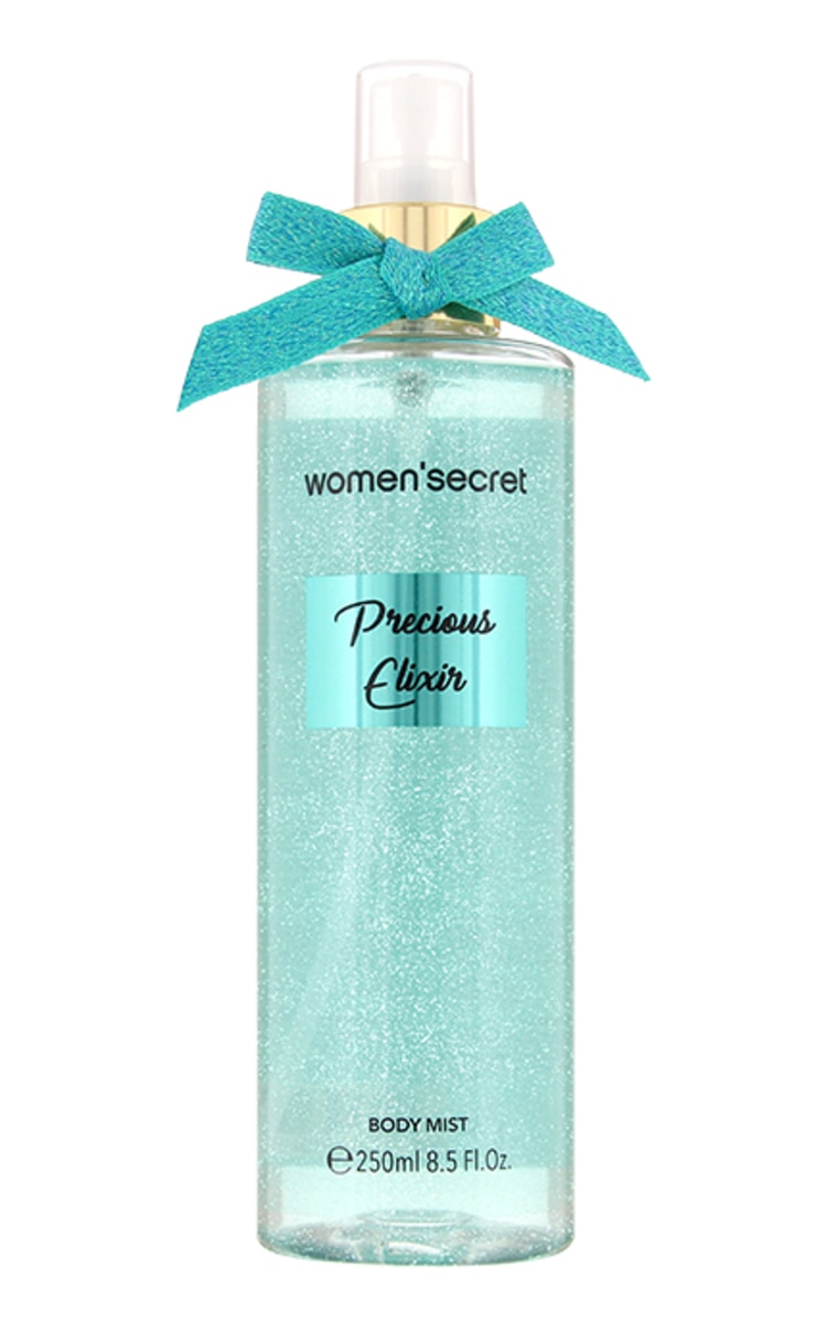 WOMEN SECRET WOMEN'SECRET Precious Elixir парфюмированный спрей с блеском для тела, 250мл