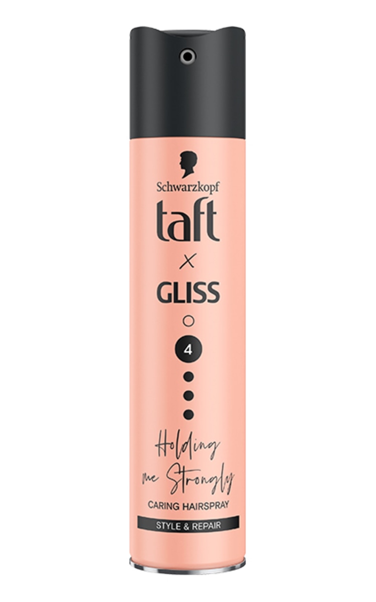 TAFT TAFT&GLISS M.LAKA HOLD.STRONG 250 ml