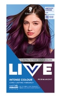 LIVE COLOR undefined LIVE Intense Colour краска для волос, U69 Amethyst Chrome 