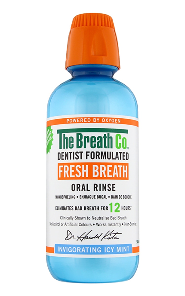 THE BREATH CO™ Icy Mint mutes skalošanas līdzeklis, 500ml
