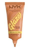 NYX PROFESSIONAL MAKEUP Buttermelt Glaze Soft Glow Skin Tint SPF/FPS 30 tonālais fluīds, 03 Cashew Butta, 30ml