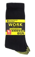 LION Vīriešu zeķes 1247, 39-42, Black, 3pāri