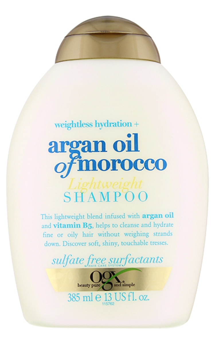 ORGANIX OGX Argan Oil Of Morocco шампунь для волос, 385мл