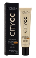 MADARA CITY CC Hyaluronic Anti-pollution CC cream SPF15, beige, 40ml