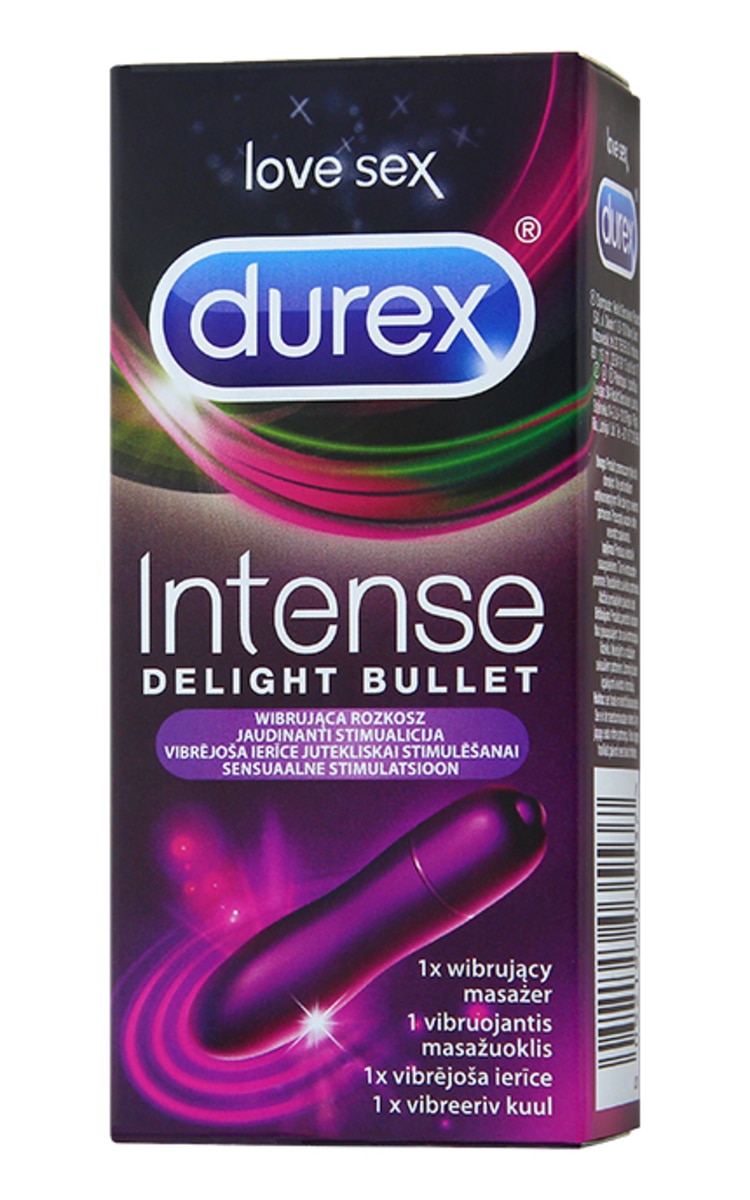 DUREX DUREX Intense Delight Bullet, vibrējošs stimulators 1 gab.