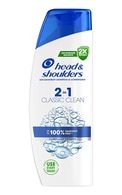 HEAD&SHOULDERS Classic Clean 2in1 šampūns pret blaugznām, 250ml