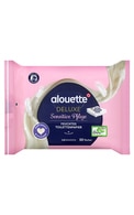 ALOUETTE Deluxe Sensitiv mitrais tualetes papīrs, 50gab. ALOUETTE undefined ALOUETTE Deluxe Sensitiv mitrais tualetes papīrs, 50gab.