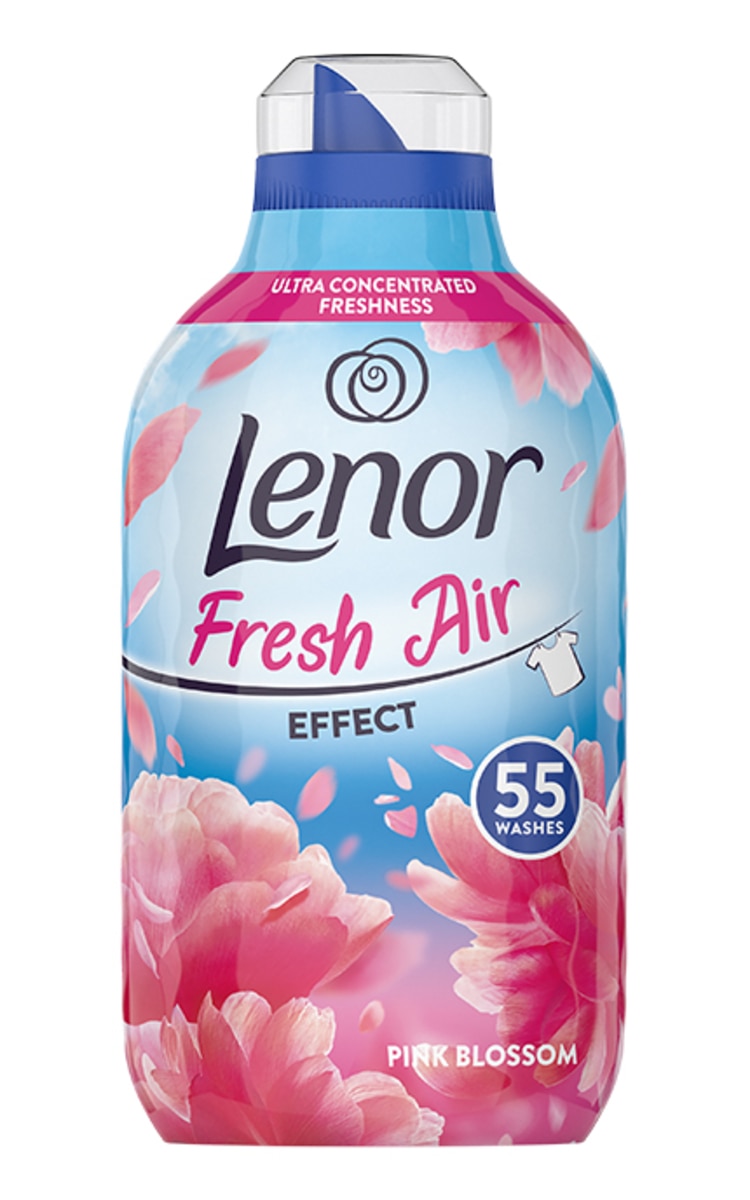 LENOR LENOR Fresh Air Pink Blossom veļas mīkstinātājs, 770ml 770 ml