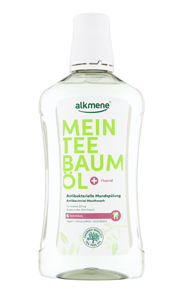 ALKMENE ALKMENE Mein Teebaumöl mutes skalojamais līdzeklis, 500ml