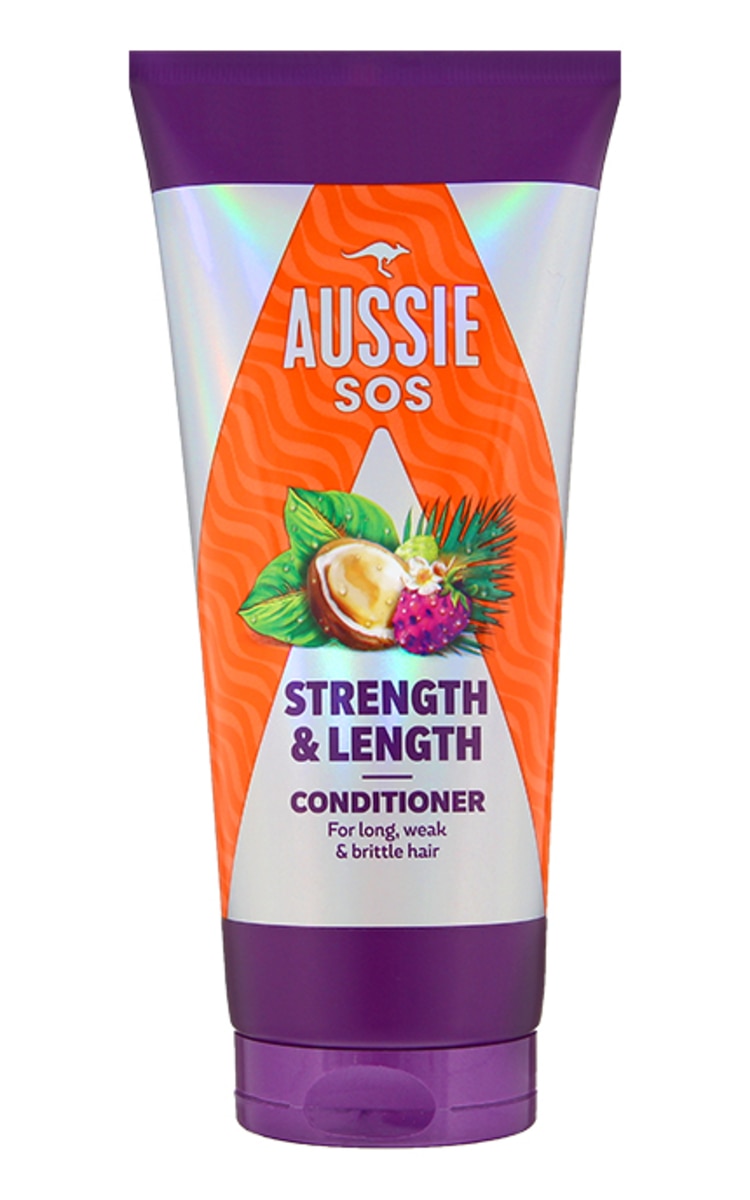 AUSSIE AUSSIE SOS Strength & Length kondicionieris, 200ml