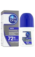 TRIPLE DRY MEN rullītis antiperspirants vīriešiem, 50ml