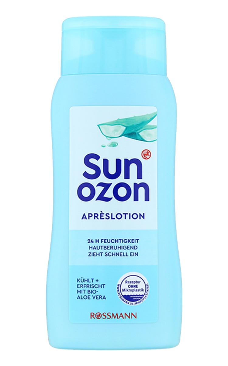 SUNOZON SUNOZON Лосьон после загара с органическим алоэ, 200мл 200 мл