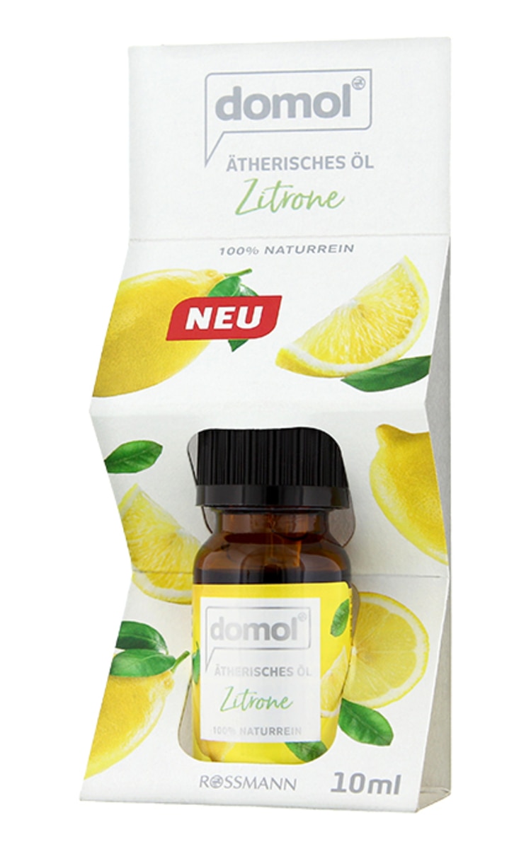 DOMOL DOMOL Essential Oil Lemon, ēteriskā eļļa, 10ml