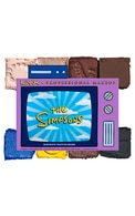  NYX PROFESSIONAL MAKEUP undefined NYX PROFESSIONAL MAKEUP The Simpsons īpaši pigmentētu acu ēnu palete, 1gab. 