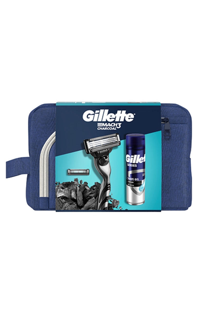 GILLETTE GILLETTE Mach3 Dāvanu komplekts vīriešiem