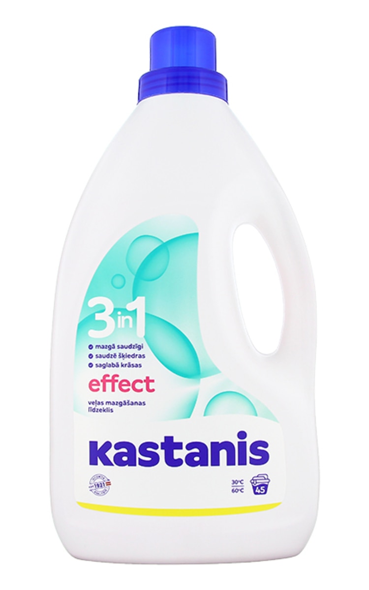 KASTANIS KASTANIS 3in1 Effect formula средство для стирки, 1800мл