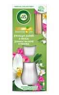 AIR WICK Jasmine Bloom & Freesia oсвежитель воздуха с ротанговым диффузором, 42мл