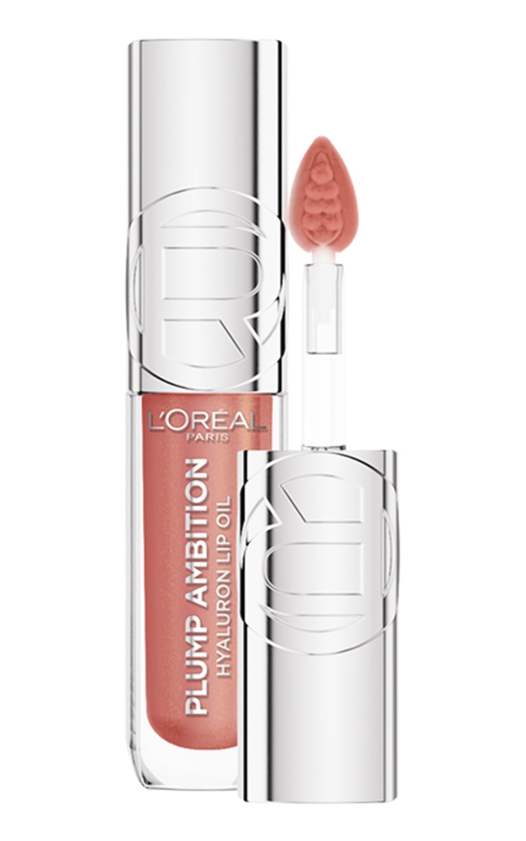 L`OREAL PARIS L`OREAL PARIS Plump Ambition lūpu eļļa, 650 Nude Macaron, 5ml Nude Macaron