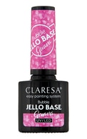  CLARESA undefined CLARESA Bubble Jello Base Guava база для ногтей, 5г  