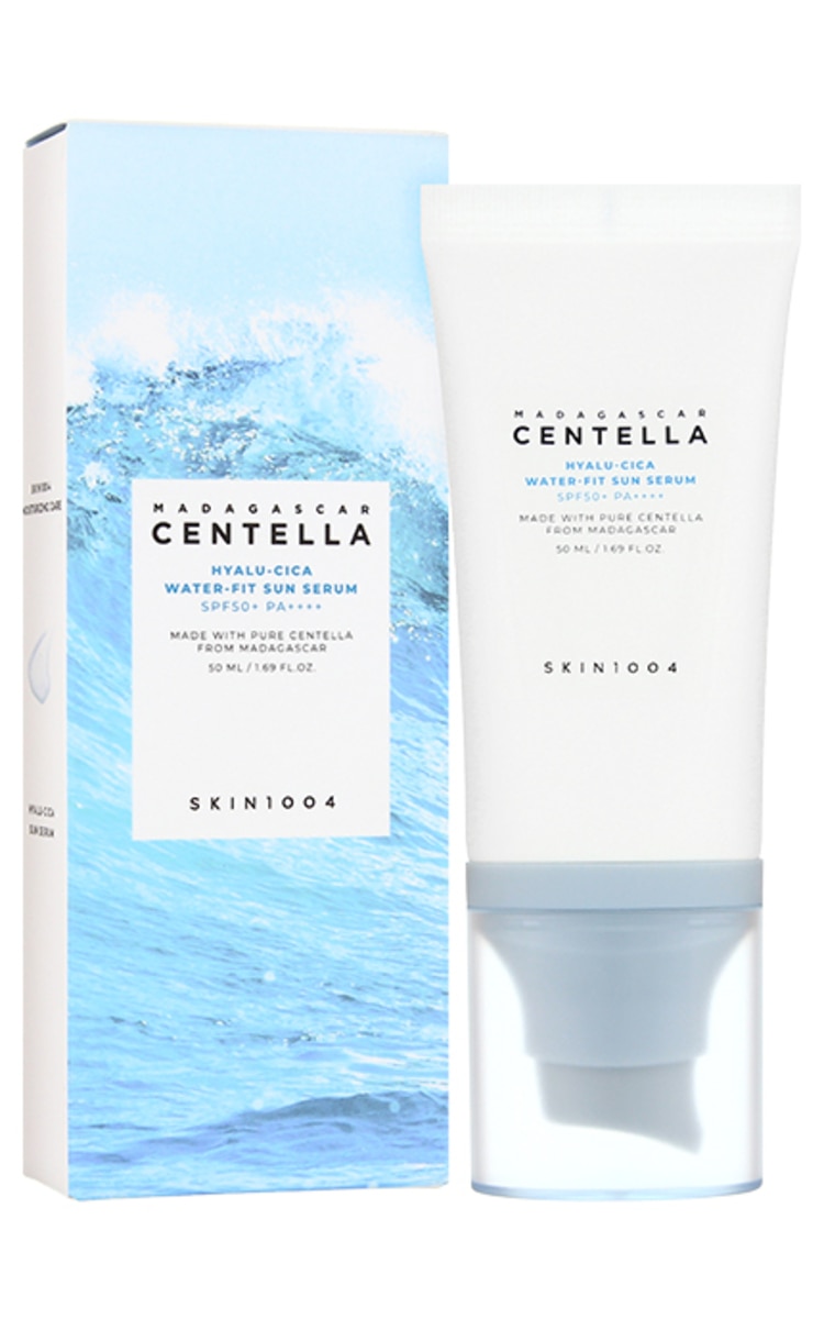 SKIN1004 SKIN1004 Madagascar Centella Hyalu-Cica Water-Fit cолнцезащитная сыворотка SPF50+, 50мл