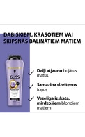 GLISS Blonde Perfector восстанавливающий фиолетовый шампунь, 250мл