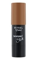 RIVAL LOVES ME Bronzer Stick bronzera zīmulis, 03 brownie, 7g