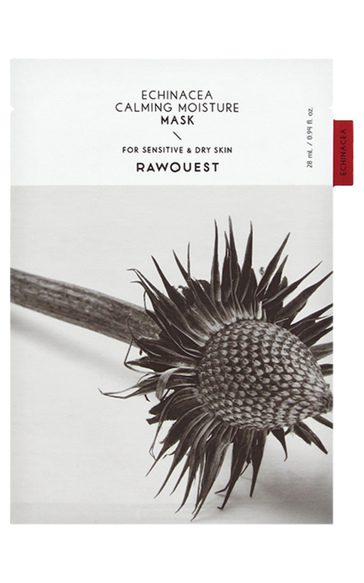 RAWQUEST RAWQUEST Echinacea nomierinoša un mitrinoša maska, 28ml
