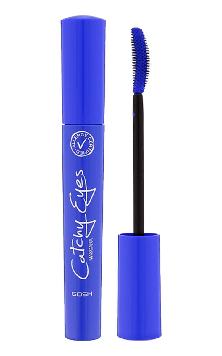 GOSH GOSH Catchy Eyes skropstu tuša, 003 Crazy Blue, 8ml Crazy Blue