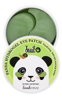 LOOK AT ME Panda Hydrogel Snail maska ādai pa acīm, 30 pāri