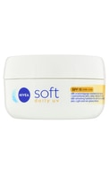 NIVEA Soft Daily UV SPF15 mitrinošs krēms, 100ml