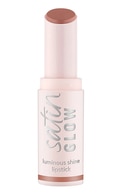 ESSENCE Satin Glow Luminous Shine lūpu krāsa, 01 Whole Latte Love, 3.5g